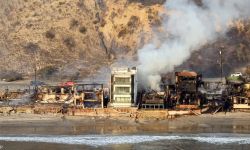 منزل "معجزة" نجا بأعجوبة من حرائق لوس أنجلوس